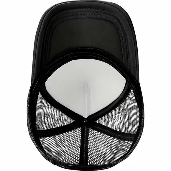 NEW Your Favorite Vodka Trucker Hat Black with White Front One Size - Picture 4 of 5